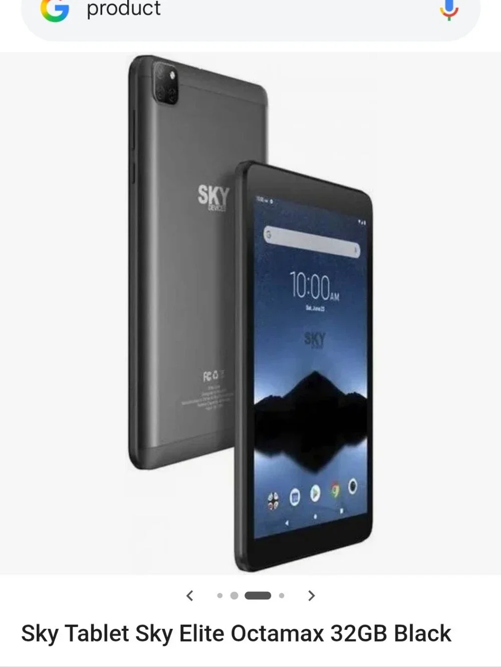 Elite Octa Tablet - Black